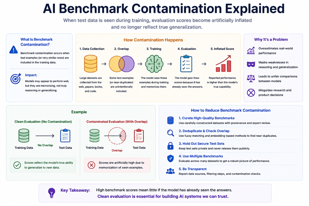 AI Benchmark Contamination Explained