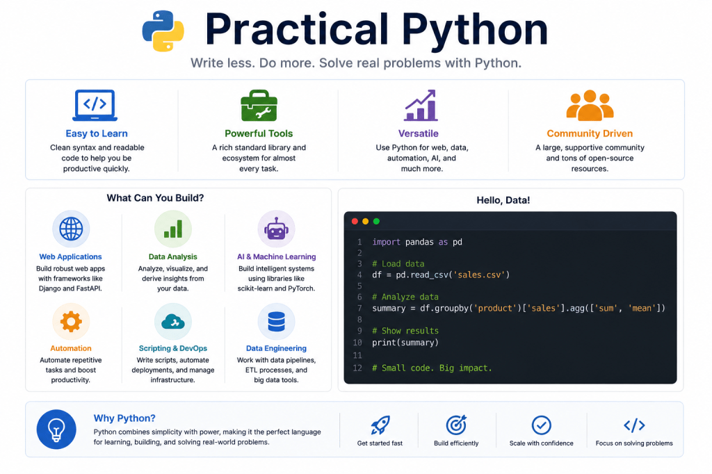 Practical Python