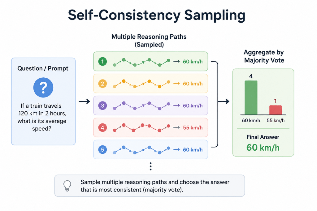 Self-Consistency Sampling